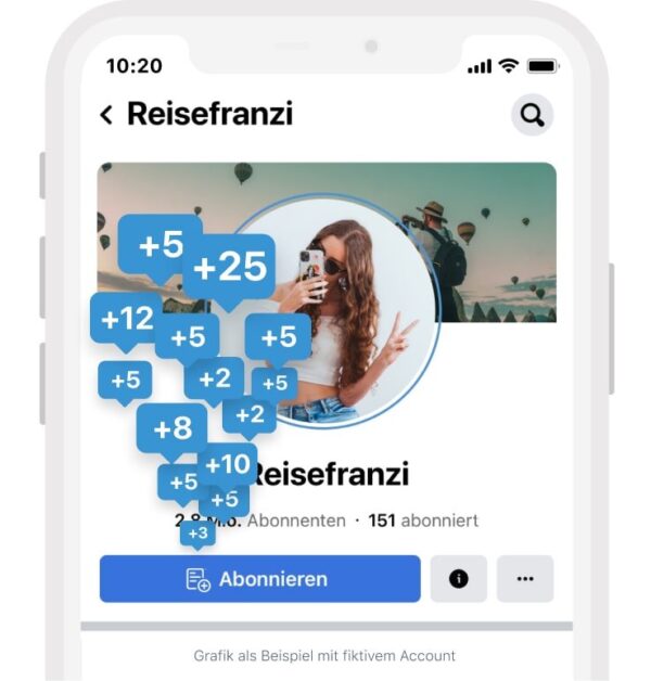 abonnenten für facebook