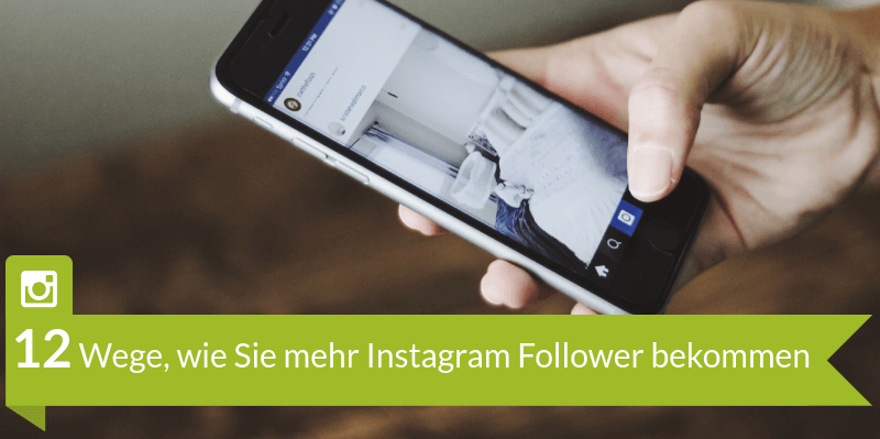 follower bekommen instagram