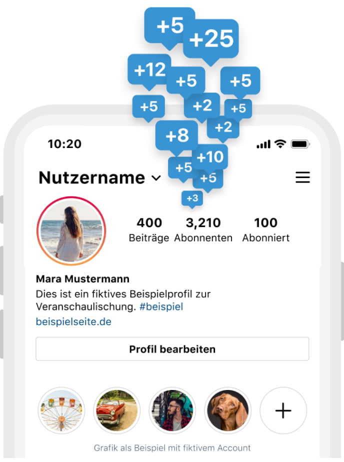Instagram Follower Kaufen High Quality Echte Instagram Follower kaufen | Insta Follower kaufen via PayPal