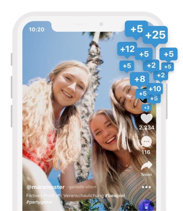 tiktok likes kaufen paypal günstig