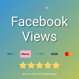 Echte Facebook Views günstig kaufen