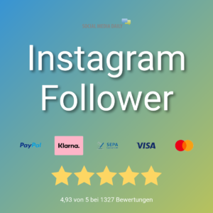 Echte Instagram Follower günstig kaufen