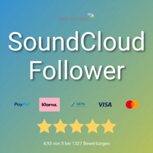 Echte SoundCloud Follower günstig kaufen