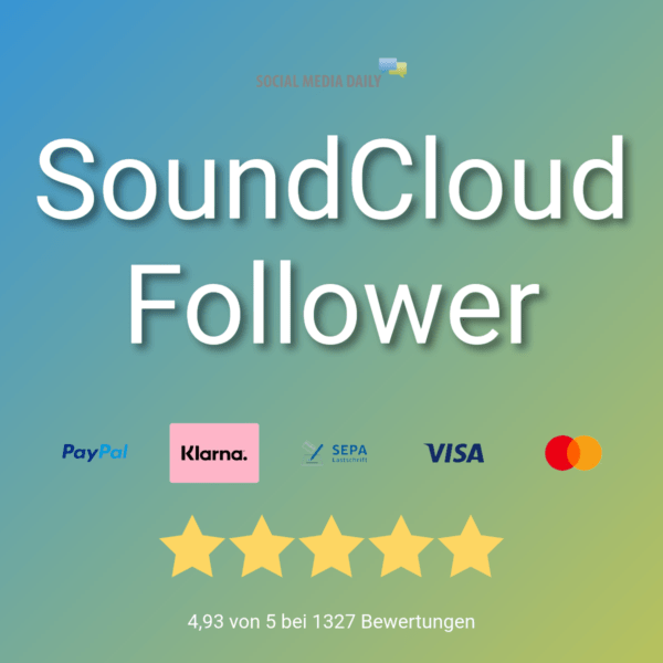 Echte SoundCloud Follower günstig kaufen