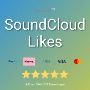 Echte SoundCloud Likes günstig kaufen