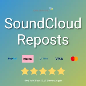 Echte SoundCloud Reposts günstig kaufen
