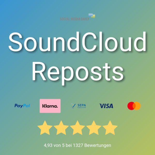 Echte SoundCloud Reposts günstig kaufen