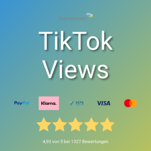 Echte TikTok Views günstig kaufen